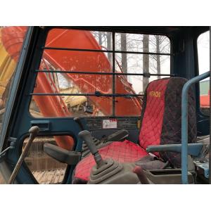 Japan Manufactured Secondhand Hitachi Crawler Excavator Ex200 in Excellent