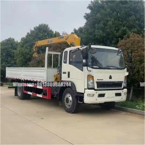 Vehicle Lifter Truck With Loading Crane