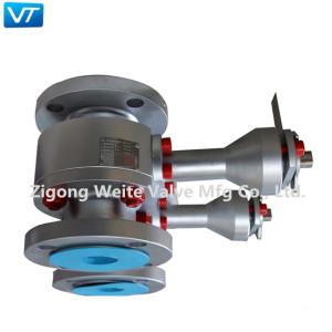 Buy cheap PCTFE Stainless Steel Flanged Ball Valve API6D F316 Ball Valve from wholesalers