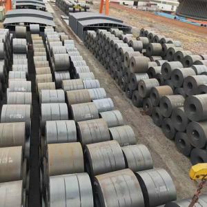 Buy cheap Hot Rolled S355JR S275JR A36 Q235 Carbon Steel Coils from wholesalers
