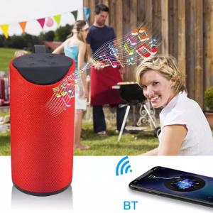 Buy cheap Rechargeable Waterproof Outdoor Logo Customized Portable Mini Round Blue Tooth Speaker from wholesalers