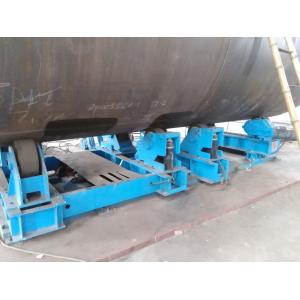 Movable Welding Turning Rolls For Tank , Fit Up Growing Line, Presssure Vessel