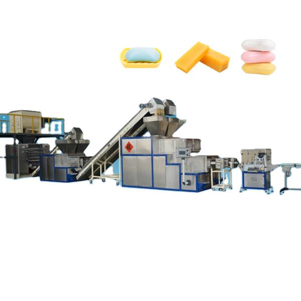 Quality Affordable and 1000kg/h Soap Making Machine Line for Toilet/Laundry Soap Production for sale