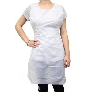 Buy cheap EN13432 Biodegradable Aprons , Disposable Plastic Aprons For Adults from wholesalers