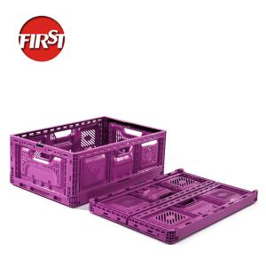 Convenient Stackable Plastic Crates Box for Agriculture Fruits and Vegetables