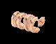 Buy cheap B.ZERO 1 earring in 18 kt gold from wholesalers