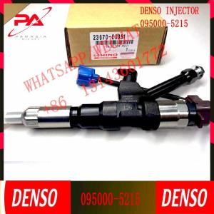 Buy cheap common rail injector 095000-5215 for HINO P11C 23670-E0351 SK450 095000-5212 095000-5214 from wholesalers