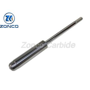 Buy cheap Tungsten Carbide Flow Control Valve Stem With High Sintering Stability from wholesalers