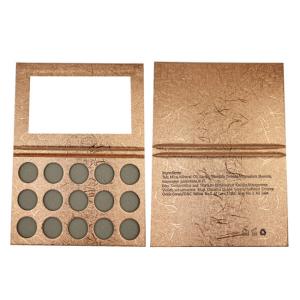 Buy cheap DIY 6 Pan Mac Eyeshadow Palette Empty Recyclable High Pigment from wholesalers