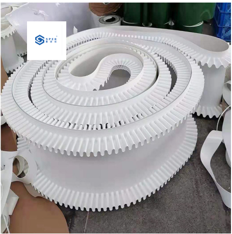 Buy cheap White PU Customized Conveyor Belt Thickness 1mm 2mm 3mm from wholesalers