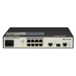 China S2700-9TP-SI-AC 8 Port Ethernet 10/100 Network Switch with 32 Gbit/s Switching Capacity on sale China S2700-9TP-SI-AC 8 Port Ethernet 10/100 Network Switch with 32 Gbit/s Switching Capacity on sale