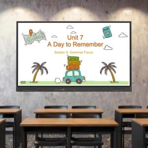 Buy cheap New desgin product 4k 65 Inch Touch Screen Multi-language Software Lcd Smart Board Android Interactive board for channel Partner from wholesalers