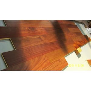 Buy cheap Jatoba Engineered Flooring Flooring handscraped and Distressed Surface from wholesalers