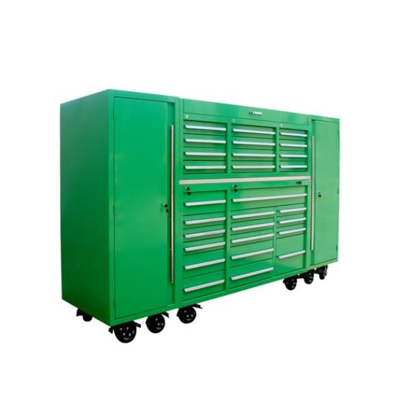 Buy cheap 0.8mm-1.50mm Thickness 96" Steel Mechanic Tool Cabinet with Rolling Chest from wholesalers