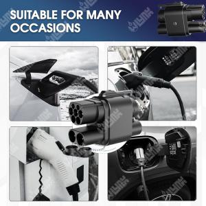 Buy cheap Olink Brand-new upgrade Adapter Ccs2 to Ccs1 Dc Fast Ev Charger 250a CCS 2 to CCS 1 Ev Connector for Electric Car from wholesalers