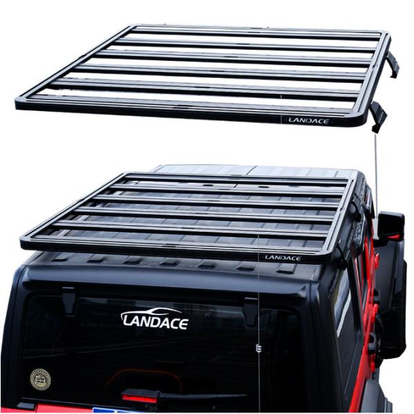 Buy cheap Roof Mount Powder Coated Jcr Jk Aluminium For Jl 2000 Jeep Grand Cherokee Rack for High- from wholesalers