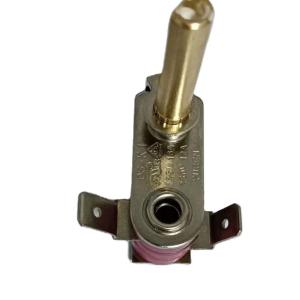 Household Steam Iron Thermostat Switch with Adjustable Temperature Range of 50