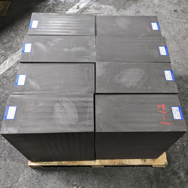 Buy cheap Fine Grain Size 8 um Roughing and Finishing Graphite Electrode Block EDM from wholesalers