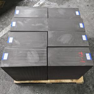 Buy cheap Black Extruded Large Graphite Block 0.8mm Grain Size Vibration Graphite from wholesalers