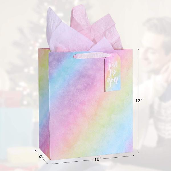 Buy cheap Eco-Friendly Customized Paper Gift Bags Twisted Handle Biodegradable Shopping Packaging from wholesalers