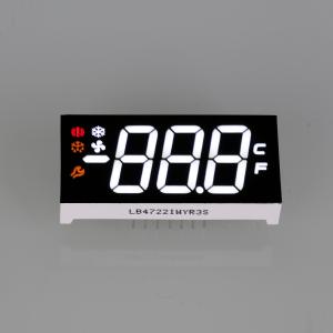 Ultra Bright White 3digit Seven Segment LED Display For Temperature Controllers