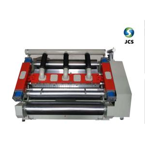 Buy cheap Customized Corrugated Carton Production Line Electric Heating Single Facer Type from wholesalers