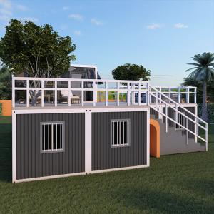 Luxury Prefabricated Detachable Container House Customized Prefab Houses Ready