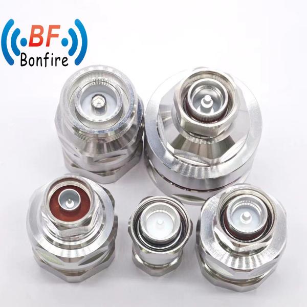 Buy cheap RF Coaxial 50ohm N Type Male Connector with IP65 Waterproof Assembly Pim -155dbc from wholesalers