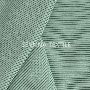 Buy cheap Eco Ribbed Recycled Swimwear Fabric Sustainable 130cm Width from wholesalers