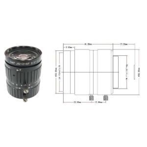 2/3" CS Mount Fisheye Lens NEW F1.6 8MP 4K 2.5 mm CCTV Lens IR Correction 8