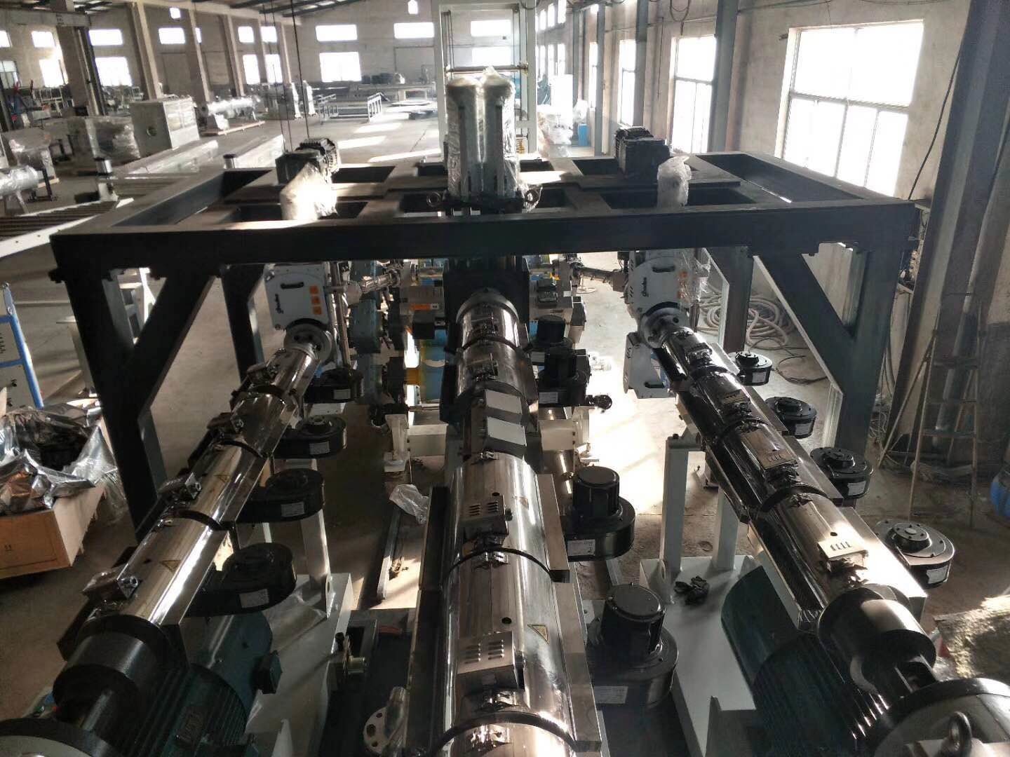 Co - Extrusion ABS HIPS PMMA PP Sheet Extrusion Line Refrigerator Board Making