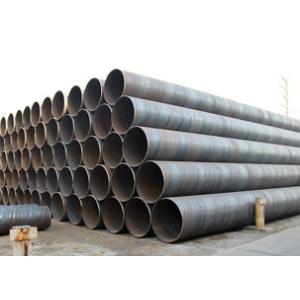 Buy cheap API 5L Q235B 1200mm Bi Metal Pipe , Spiral Welded Steel Pipe from wholesalers
