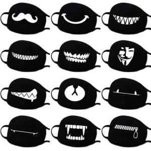 Buy cheap Polyester Cotton Digital Printing Face Mask With Stretchable Earloops from wholesalers