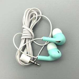 Silicone Control In-ear Earphone with Mic 1.2M Cord Length Wired 3.5 mm Jack