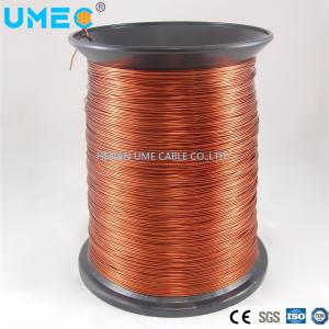Swg Voice Coil Enameled Copper Wire for OEM Accepted Magnets Varnish Green