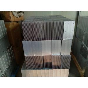 Buy cheap 6063 T5 Cnc Machining Aluminium Heat Sink Profiles 100mm Length Precision Cutting from wholesalers