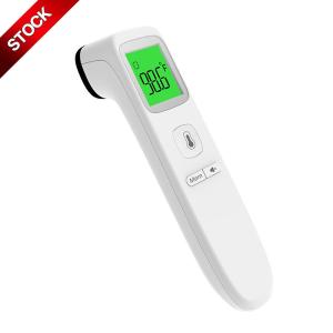 Buy cheap Accurate Digital Handheld Infrared Thermometer Non Contact With Color Display from wholesalers