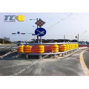 Buy cheap Highway Safety Roller Barrier EVA PU Polyurethane Material Eco Friendly from wholesalers