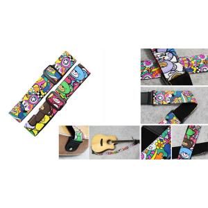 Buy cheap Multifunction Jacquard Personalized Guitar Straps Meet EU Standard from wholesalers