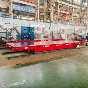 Buy cheap 10 Tons Trackless Electric Transfer Cart For Material Handling from wholesalers