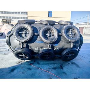Explosion Proof Yokohama Floating Fenders 50 Kpa / 80 Kpa