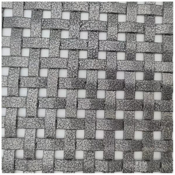 Quality Customized Thickness Architectural Metal Mesh Powder Coating for sale