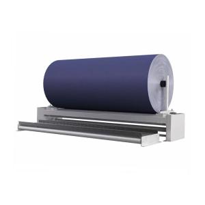 Buy cheap High Capacity cloth Roll Winding Machine Fabric Roll Winder from wholesalers