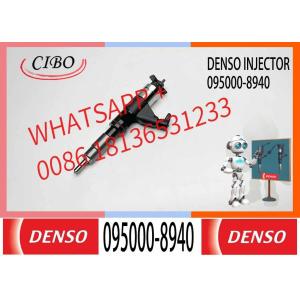 Factory Stock Genuine 095000-8940 Injector for Car Diesel Engine New Condition