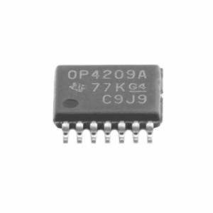 Quality OPA4209AIPW TSSOP-14 Integrated Circuit IC Embedded Block RAM 28620 Kbit for sale Buy cheap OPA4209AIPW TSSOP-14 Integrated Circuit IC Embedded Block RAM 28620 Kbit product