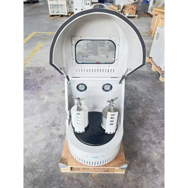 Specialized Geochemical Sample Preparation System Small Vertical Laboratory