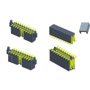 Buy cheap 1.27 mm Pitch Height 8.5 Dual Row SMT Type Female Header Connector from wholesalers