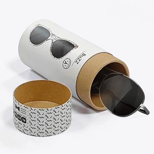 Custom Mailing Paper Tube Boxes Packaging For Candle