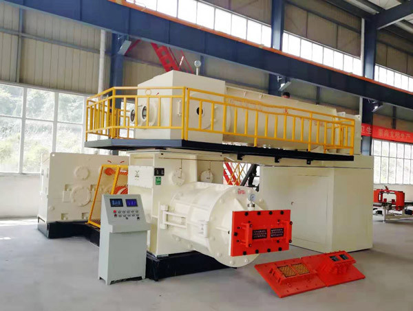 Quality EV Automatic Vacuum Extruder Clay Brick Making Machinery Full Steel for sale