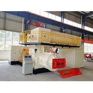 Buy cheap EV Automatic Vacuum Extruder Clay Brick Making Machinery Full Steel from wholesalers